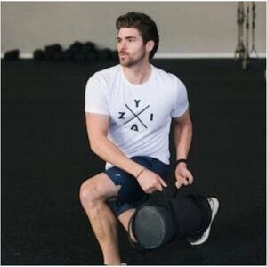 Zyia Active X Trainer‎ Shirt- White-  XXXL